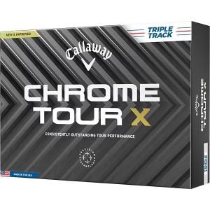 CHROME SOFT 【即納】 1ダース キャロウェイ クロムツアー 2024