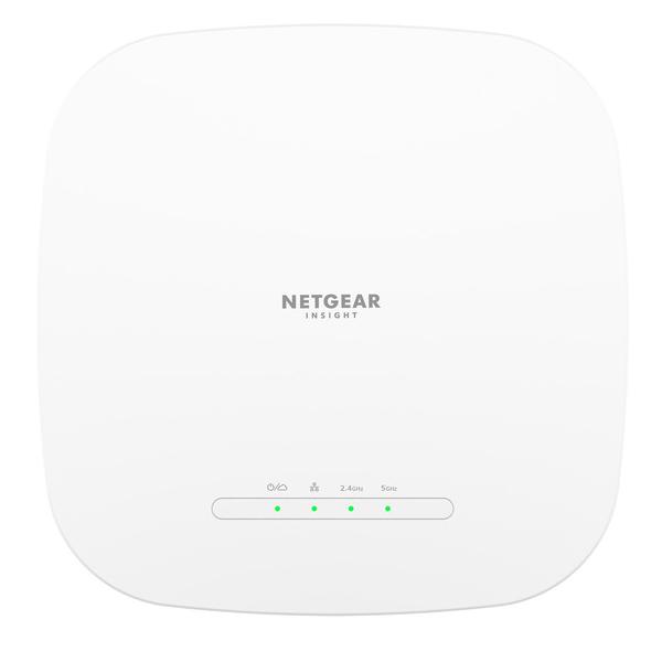 NETGEAR WAX615-100APS AX3000 Insight アプリ&amp;クラウド ワイヤレ...