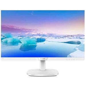 PHILIPS 223V7QJAW/11 21.5型液晶ディスプレイ (1920×1080 / HDMI・D-Sub・DisplayPort / ホワイト / スピーカー:あり) 5年保証 メーカー直送｜aprice