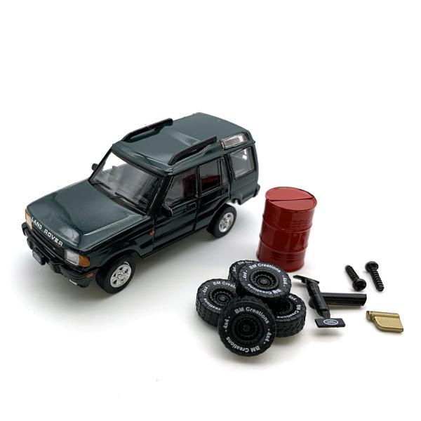 ビーエムクリエイションズ ランドローバー ディスカバリー 1 1998 グリーン (RHD) キッズ...