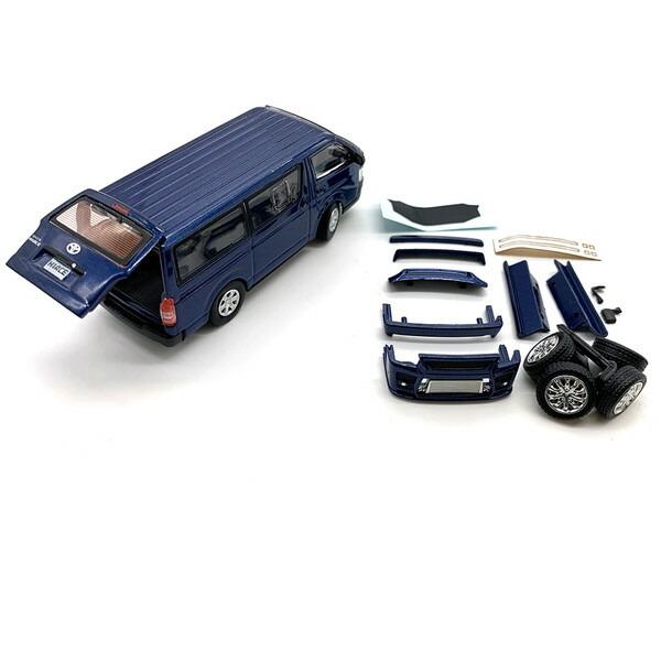 ビーエムクリエイションズ トヨタ ハイエース KDH200V 2015 ダークネイビー LHD 64...