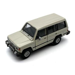 ミニカー/完成品 BM CREATIONS 1/64 三菱 パジェロ 初代 1983 ホワイト