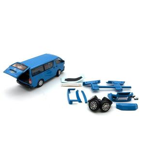 ミニカー/完成品 イグニッションモデル 1/18 T S D WORKS ハイエース