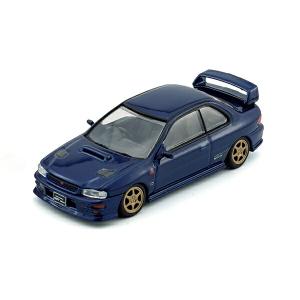 ミニカー/完成品 ホビージャパン 1/64 スバル インプレッサ WRC 1997