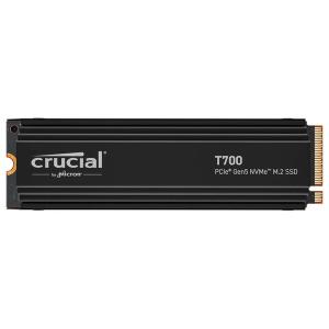 Crucial CT2000T700SSD5JP T700 内蔵SSD M.2 PCI-Express NVMe Gen5 2TB (ヒートシンク搭載)｜aprice