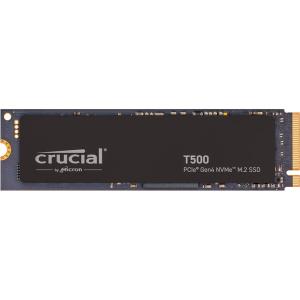 Crucial CT1000T500SSD8JP T500 内蔵SSD (1TB・NVMe(PCIe Gen 4 x4)・M.2)｜aprice