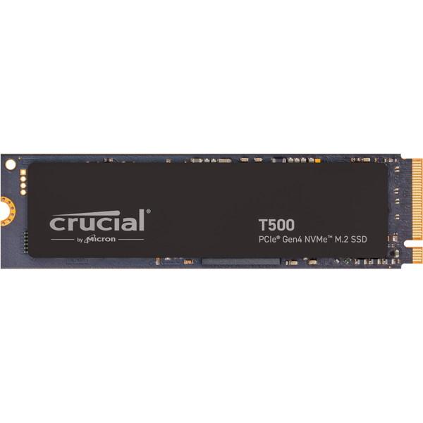 Crucial CT1000T500SSD8JP T500 内蔵SSD (1TB・NVMe(PCIe...