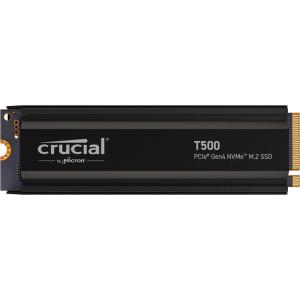 Crucial CT2000T500SSD5JP T500 内蔵SSD (2TB・NVMe(PCIe Gen 4 x4)・M.2・ヒートシンク付き)｜aprice