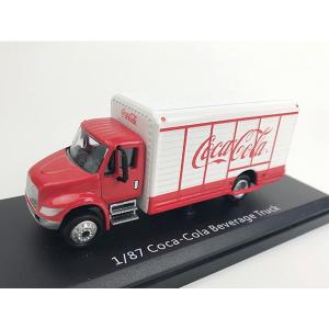 Coca Cola（コカコーラ） いすゞ Nシリーズ コンテナトラック 1/76