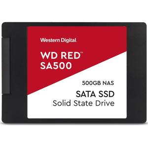 WESTERN DIGITAL WDS500G1R0A WD Red [内蔵SSD(2.5インチ・500GB)]｜aprice