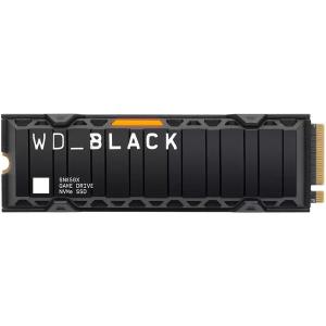 WESTERN DIGITAL WDS200T2XHE WD Black SN850X NVMe 内蔵SSD M.2 NVM Express 2TB ヒートシンク搭載｜aprice