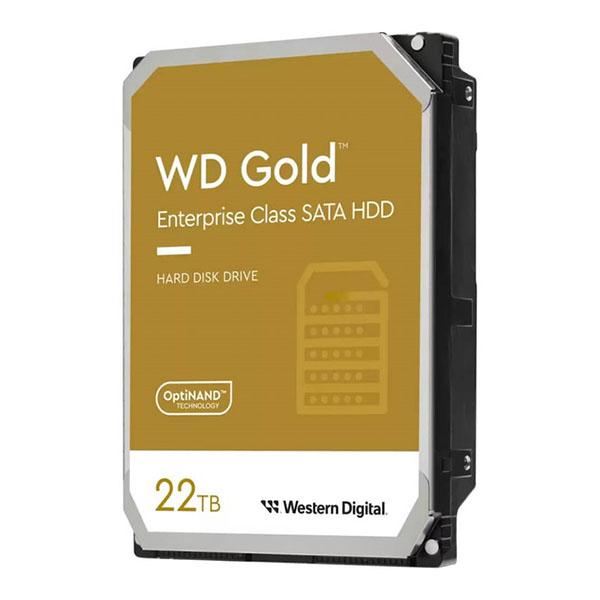 WESTERN DIGITAL WD221KRYZ WD Gold 3.5インチ内蔵HDD 22TB