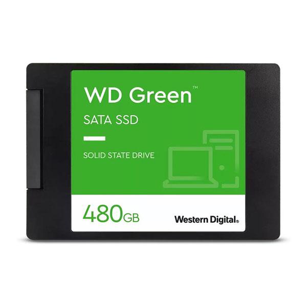 WESTERN DIGITAL WDS480G3G0A WD Green 2.5インチ内蔵SSD (...