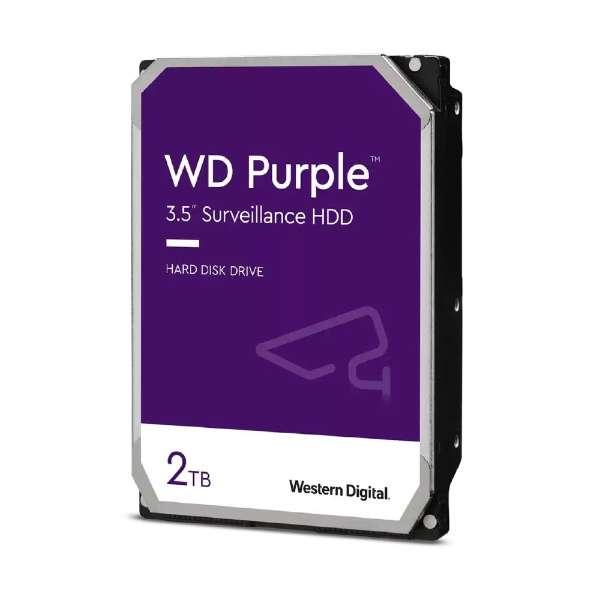 WESTERN DIGITAL WD23PURZ WD Purple 監視システム用 3.5インチ内...