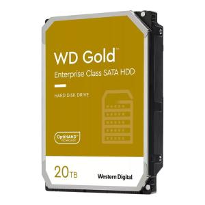 WESTERN DIGITAL WD202KRYZ Gold 3.5インチ内蔵HDD (20TB 7200rpm SATA 6Gb/s)｜XPRICE Yahoo!店