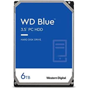 WESTERN DIGITAL WD60EZAX WD Blue 3.5インチ内蔵 HDD (6TB 5400)｜aprice