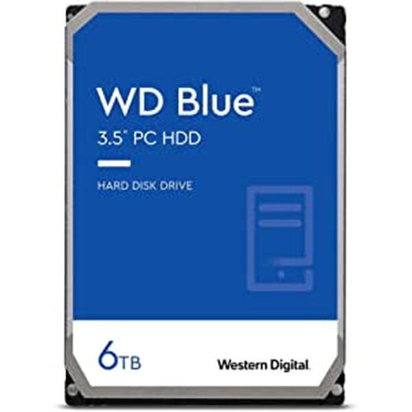 WESTERN DIGITAL WD60EZAX WD Blue 3.5インチ内蔵 HDD (6TB...