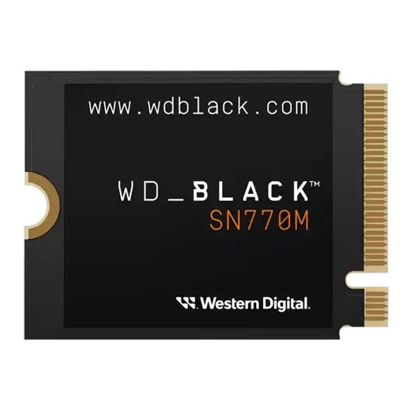 WESTERN DIGITAL WDS500G3X0G WD Black SN770M NVMe S...