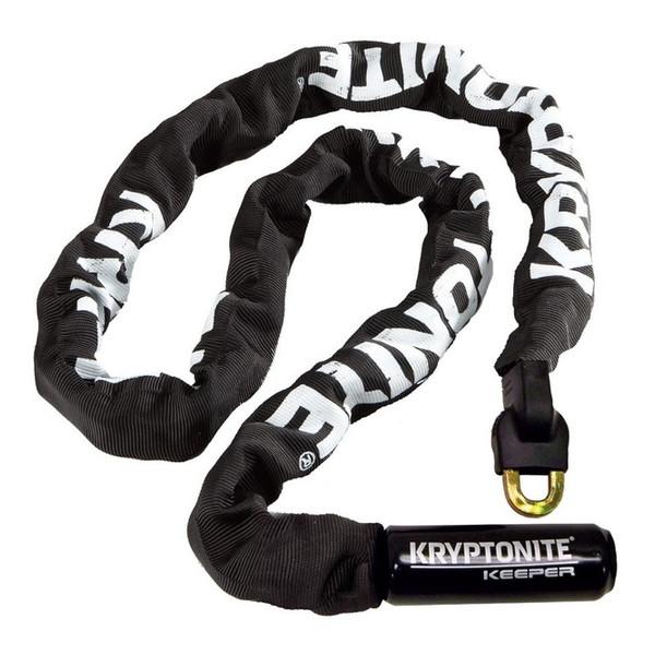 KRYPTONITE Keeper 785 Integrated Chain 85cm チェーンロッ...