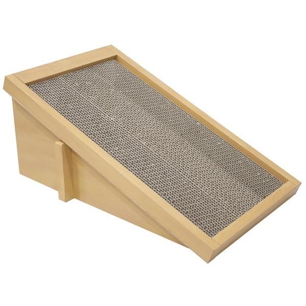 アニキティ キャットスクラッチスロープ ビッグウェーブ(粗め) 猫用爪とぎ 猫用つめとぎ