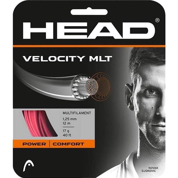 HEAD (ヘッド) 硬式テニス用 ガット VELOCITY MLT ピンク 1.25mm 2814...