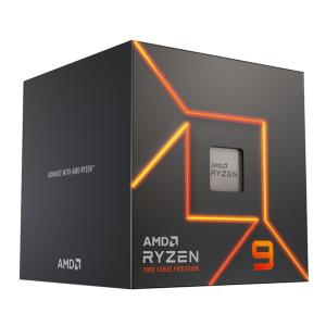 AMD Ryzen9 7900 With Wraith Prism Cooler 100-100000590BOX CPU (12C/24T 4.0Ghz 65W)｜aprice