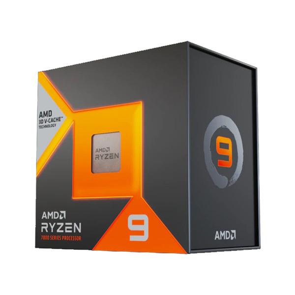AMD Ryzen9 7950X3D W/O Cooler (16C/32T、4.2Ghz、120W...