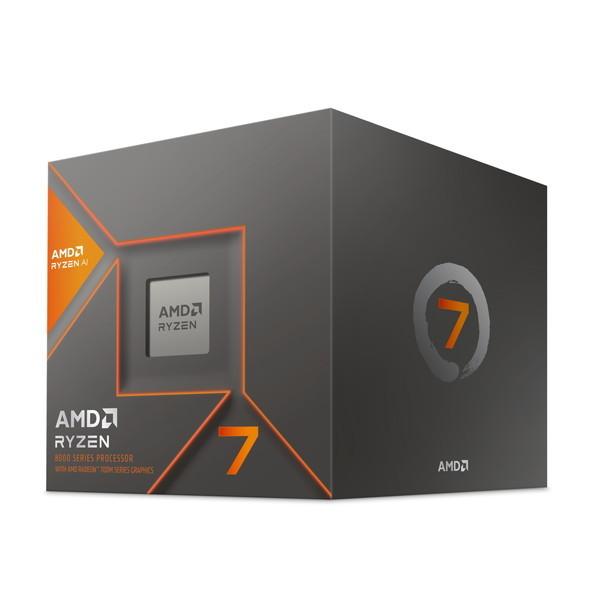 AMD AMD Ryzen 7 8700G BOX With Wraith Spire Cooler...