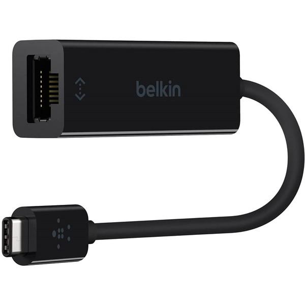 BELKIN F2CU040BTBLK ブラック USB-C to Gigabit Ethernet...