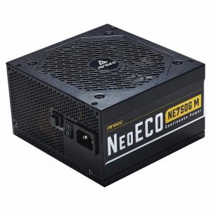 ANTEC NE750G M ブラック NeoECO Gold modular 電源ユニット｜aprice