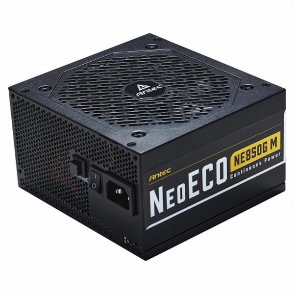 ANTEC NE850G M ブラック NeoECO Gold modular 電源ユニット