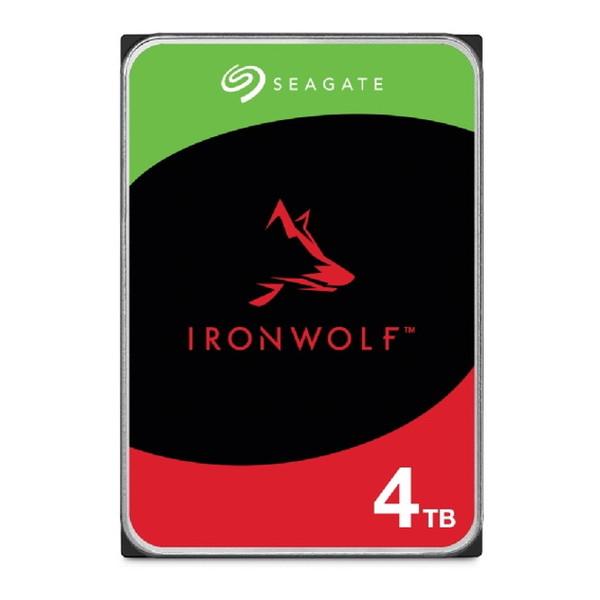 Seagate ST4000VN006 IronWolf 3.5インチ内蔵HDD (4TB 5400...