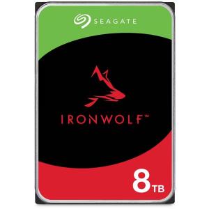 Seagate ST8000VN002 IronWolf NAS向け 3.5インチSATA HDD (8TB) メーカー直送｜aprice