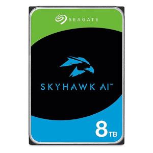Seagate ST8000VE001 SkyHawk AI 3.5インチ内蔵HDD