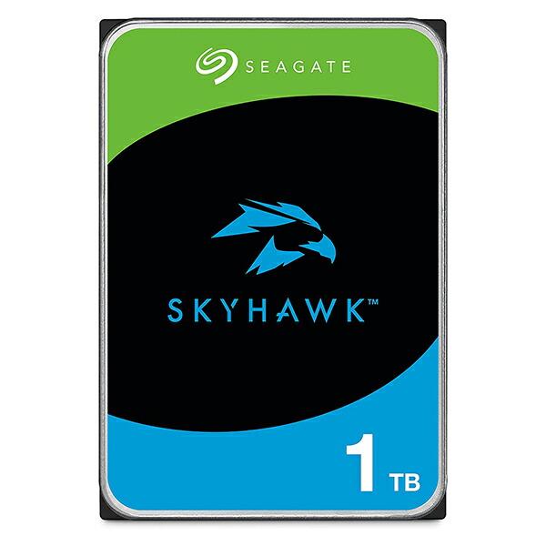 Seagate ST1000VX013 SkyHawk 監視カメラ用 3.5インチ内蔵HDD(1TB...