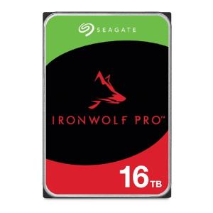 Seagate ST16000NT001 IronWolf Pro 3.5インチ内蔵HDD (16TB 7200rpm SATA 6Gb/s)｜aprice