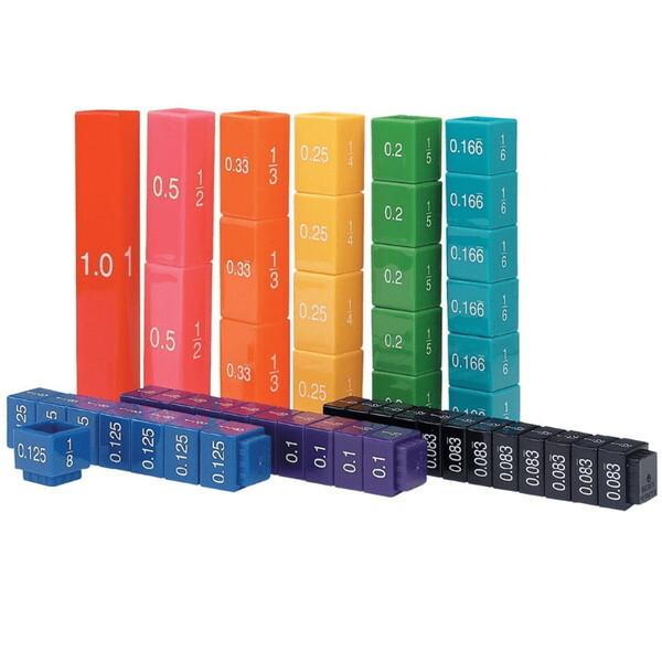 Learning Resources LER 2509 Fraction Tower Equival...