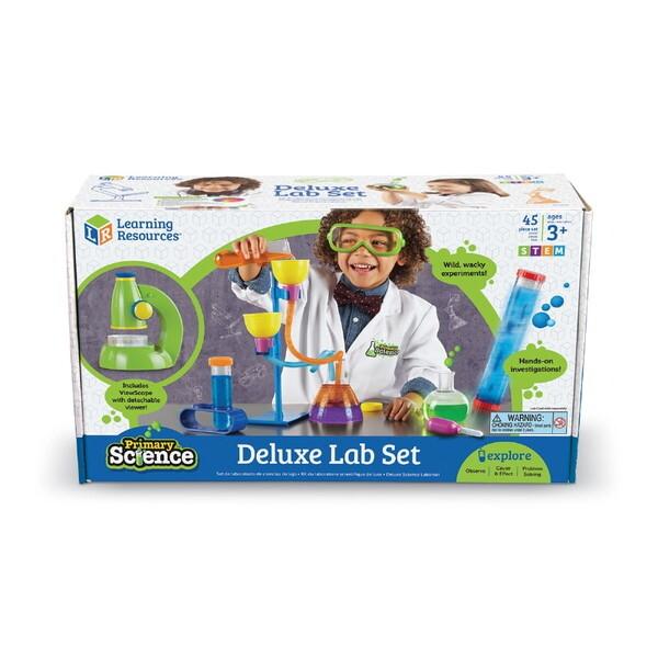 Learning Resources LER 0826 Primary Science Deluxe...