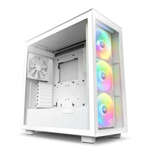NZXT CM-H71EW-02 ホワイト H7 Elite ミドルタワー型PCケース