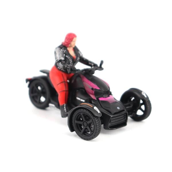 ダイキャストマスターズ 60012 カンナム ライカー フィギュア付き