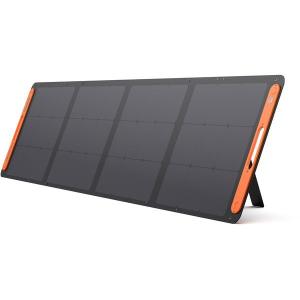 ZOUPW 100W ポータブルソーラーパネル 折りたたみ式単結晶ソーラー充電