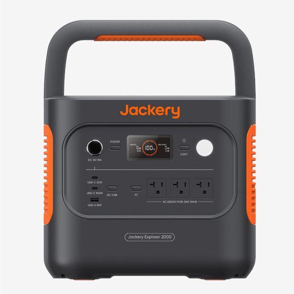 Jackery JE-2000D ポータブル電源 2000 2042Wh