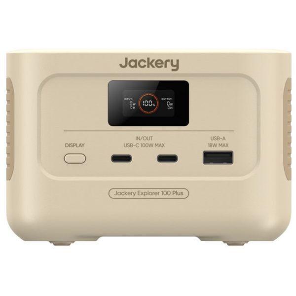Jackery JE-100A-SJ サンドゴールド Explorer 100 Plus ポータブル...