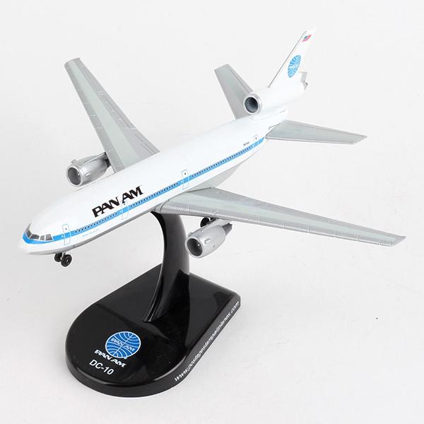 POSTAGE STAMP DC-10-30 パンアメリカン航空 PS58205 航空機モデル 1/...