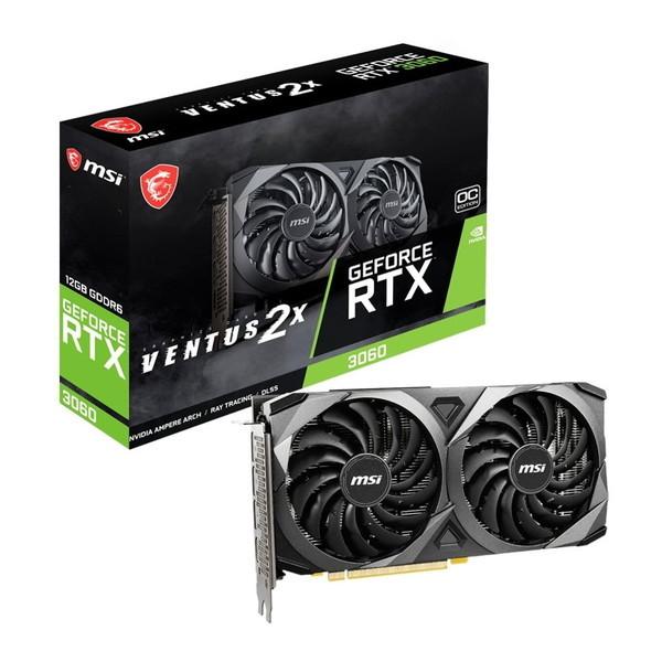 MSI GeForce RTX 3060 VENTUS 2X 12G OC グラフィックボード(PC...