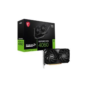 MSI GeForce RTX 4060 VENTUS 2X BLACK 8G OC グラフィックボード｜aprice