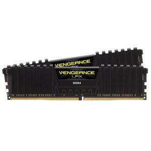 Corsair CMK32GX4M2D3600C18 DDR4 3600MHz 32GB(16GBx2) 288pin DIMM Unbuffered 18-22-22-42 Vengeance LPX Black Heat spreader デスクトップ用メモリ｜aprice