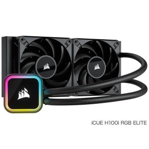 Corsair CW-9060058-WW iCUE H100i RGB ELITE 冷却パーツ｜aprice