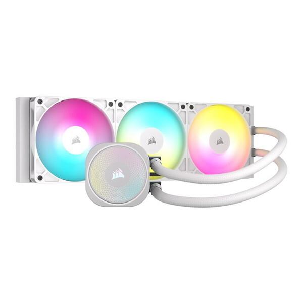 Corsair CW-9060095-WW ホワイト NAUTILUS 360 RS ARGB CP...