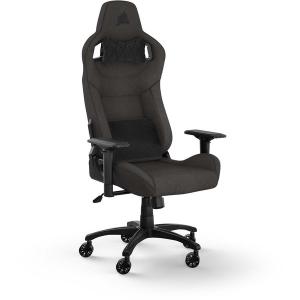 CORSAIR T3 RUSH グレー/チャコール  背面部品 CORSAIR コルセア ゲーミングチェア T3 RUSH Charcoal V2 通気性